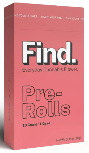 Photograph of product: Find. | Cherry Patties 10-Pack | 10g