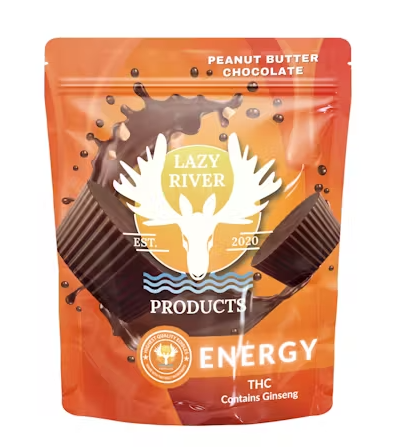 Photograph of product: Peanut Butter Chocolates - 10pk