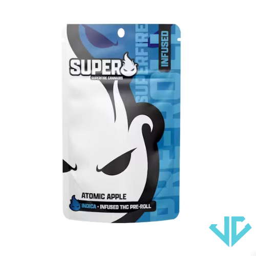 Photograph of product: Superfire Atomic Apple Infused Pre-Roll 1.2g