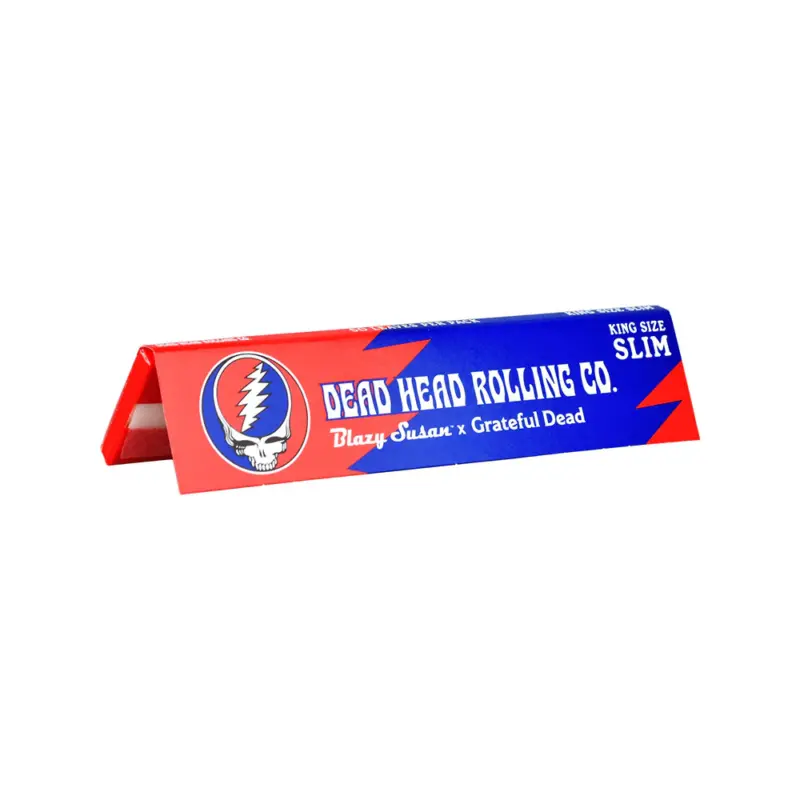 Photograph of product: Greatful Dead Papers King Size Slim