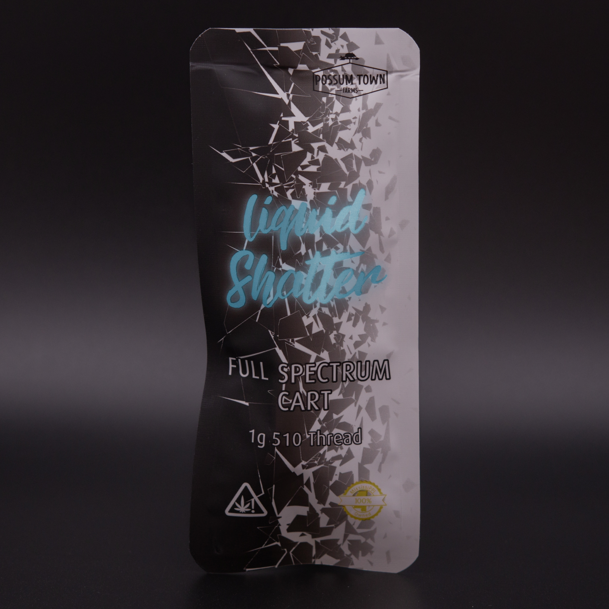 Photograph of product: Lion Paw | 1g | Lemon Thai Cherry | Liquid Shatter Cart
