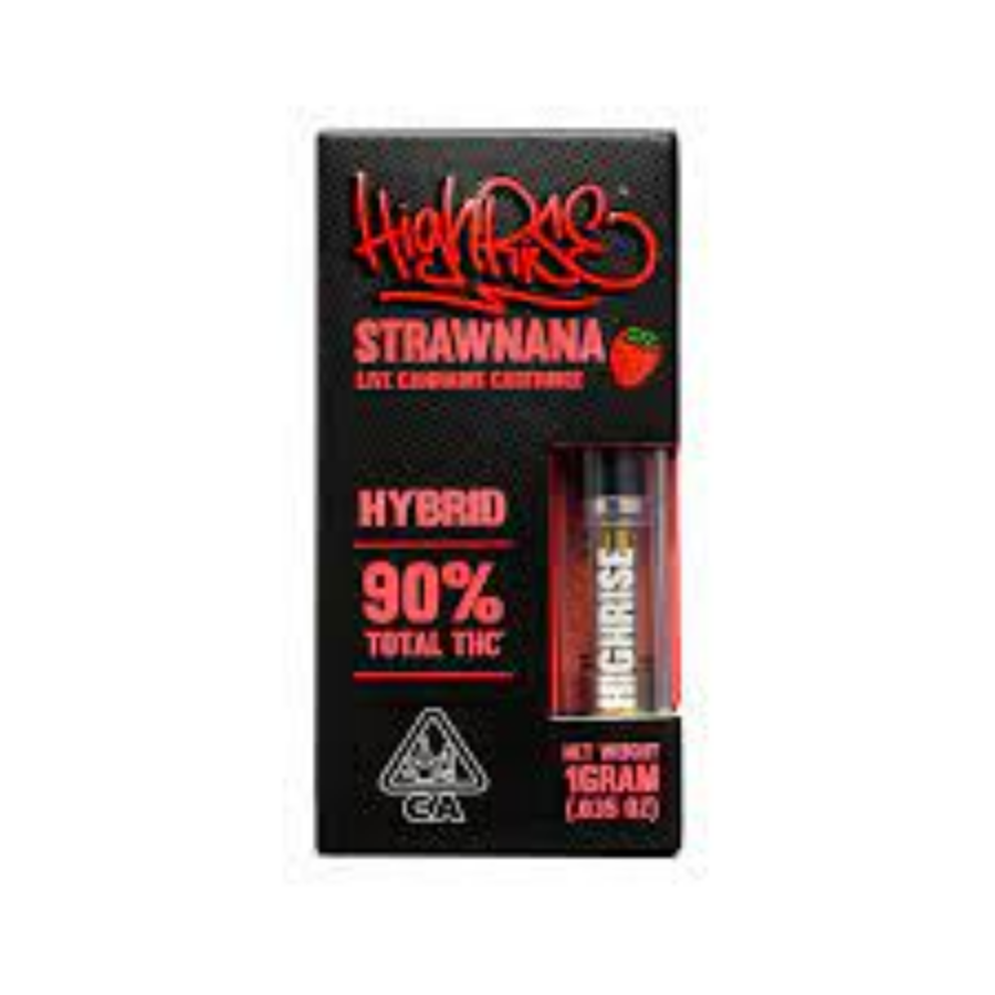 Photograph of product: High Rise Strawnana Live Resin