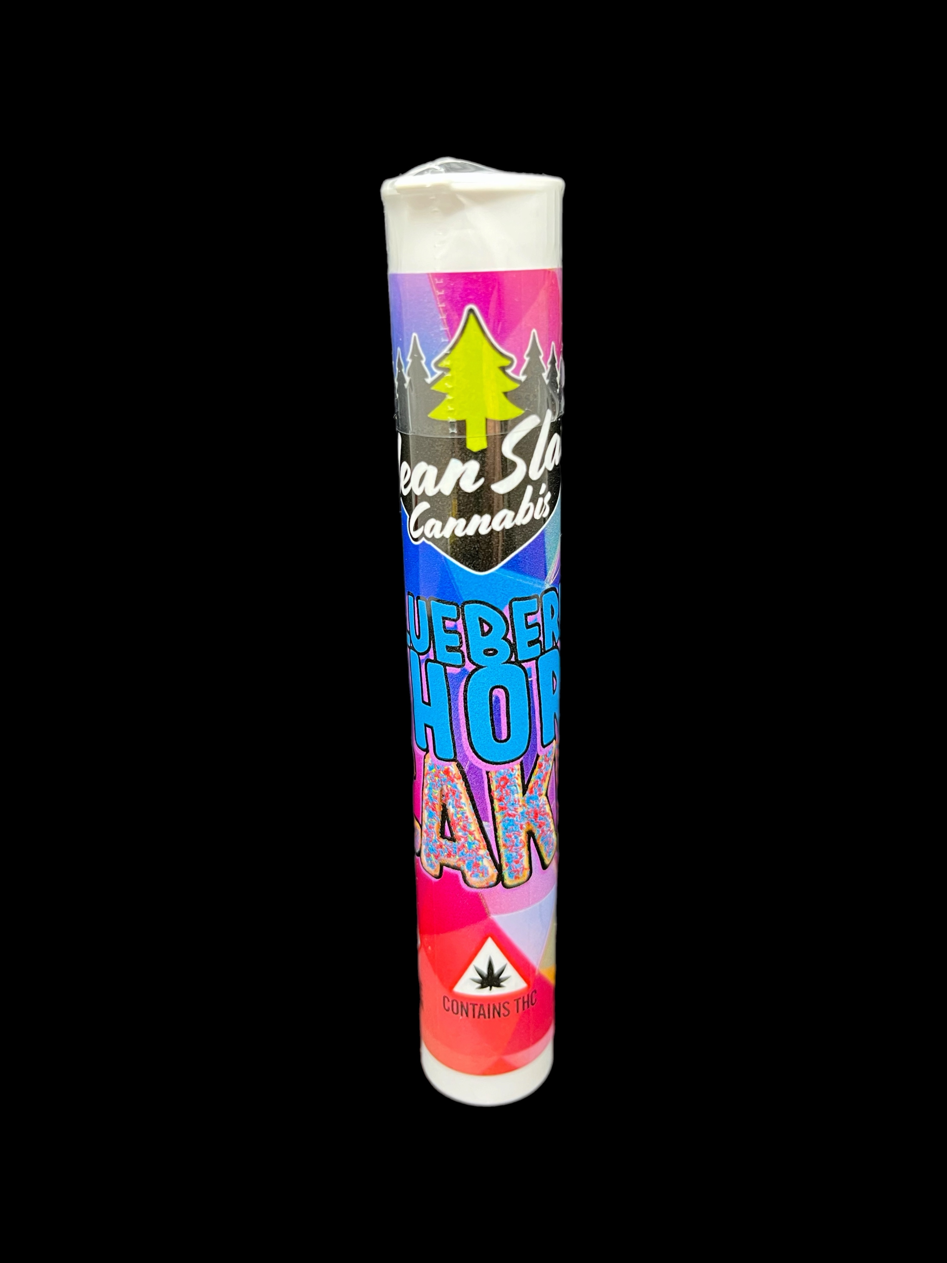 Photograph of product: Clean Slate Oui'd: Blueberry Shortcake Pre-roll