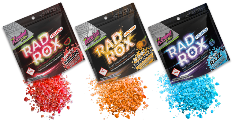 Photograph of product: Blue Razz RadRox | 10mg