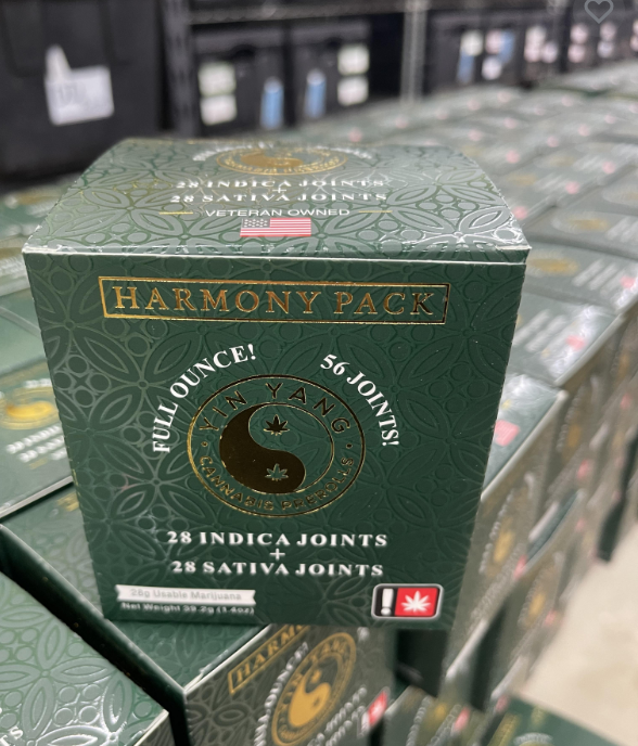 Photograph of product: Mama I'm Coming Home/Crazy Train Pre-Roll Pack | 56x0.5g