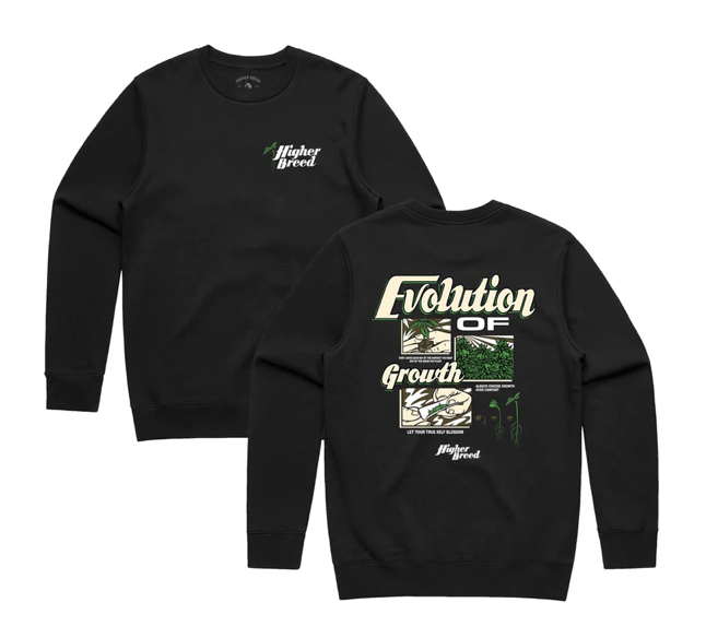 Photograph of product: HB Evolution of Growth SWEATSHIRT XLG