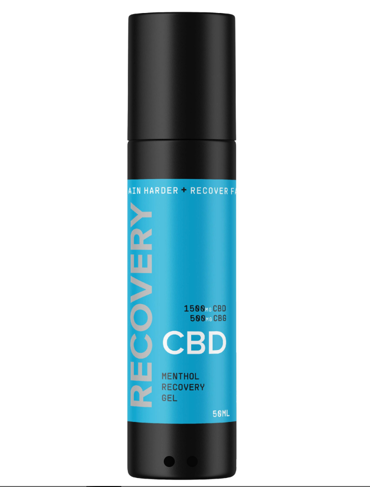 Photograph of product: CBD/CBG Menthol Gel