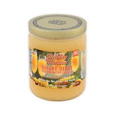 Photograph of product: Smoke Odor Bubbly Mimosa Candle
