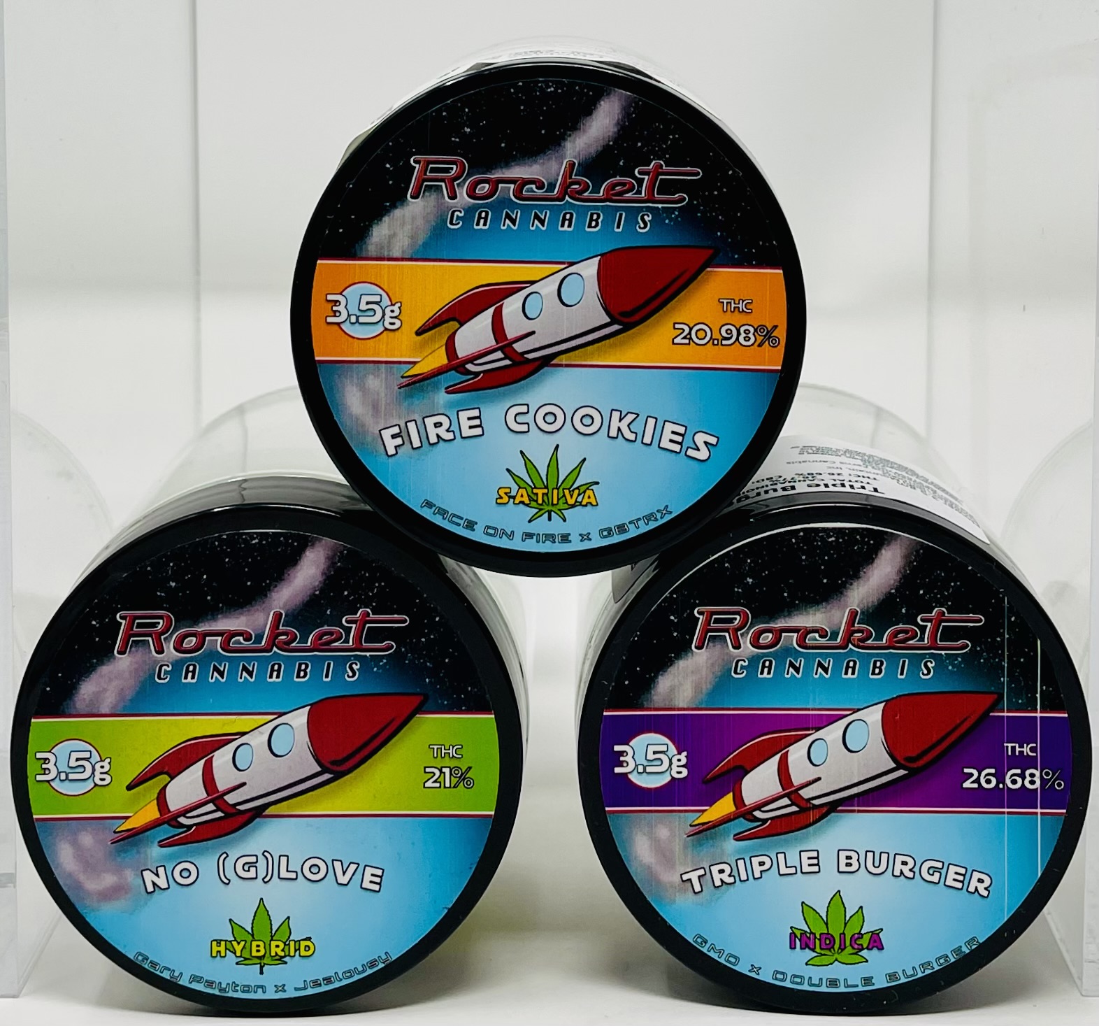Photograph of product: ROCKET Honey Smax - 3.5g