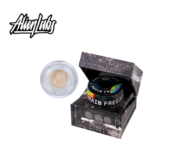 Photograph of product: BRAIN FREEZZE 1G COLD CURE ROSIN