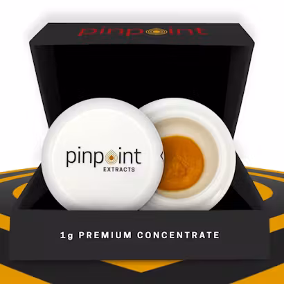 Photograph of product: Pinpoint Extracts - Platinum Michigan Breath - Live Badder