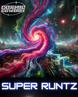 Photograph of product: DELI - COSMIC COWBOY Super Runtz - 28g