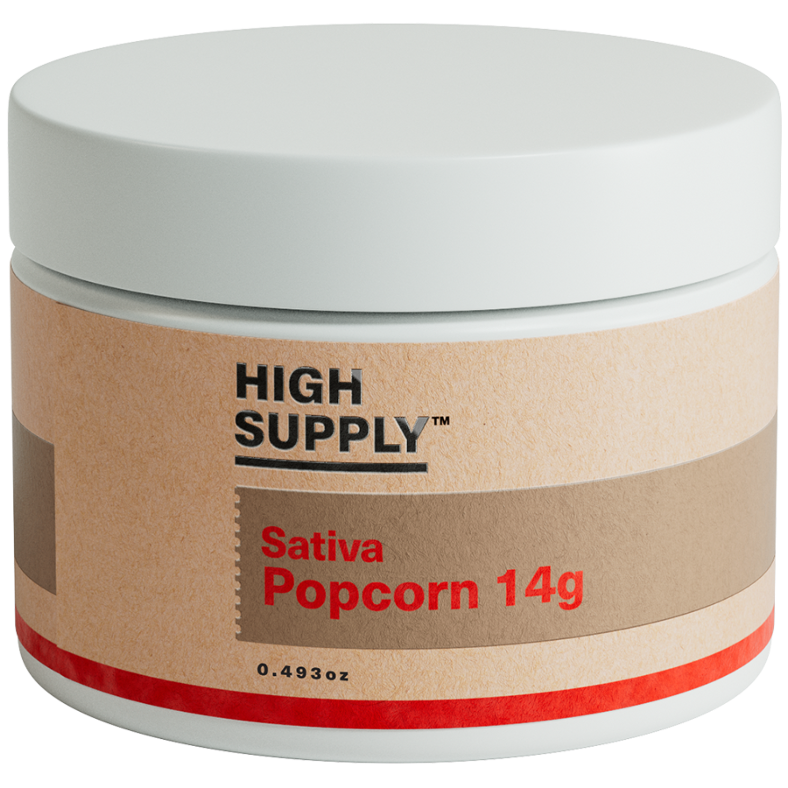 Photograph of product: High Supply Popcorn - Rollins - 28g