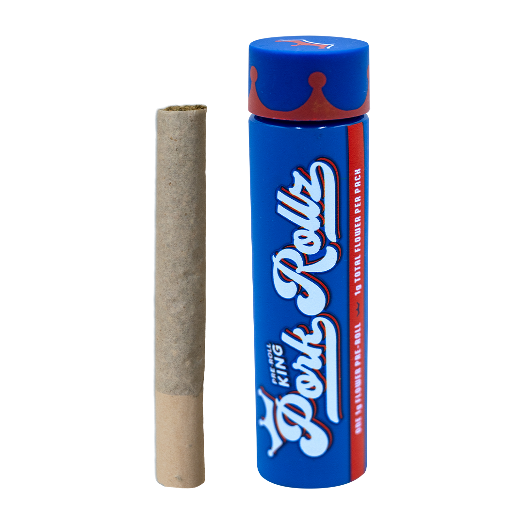Photograph of product: Pork Rollz | Grape Jelly | Pre-Roll | 1g