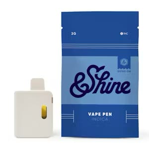 Photograph of product: Strawberry Shortcake I 2g I Pen I &Shine