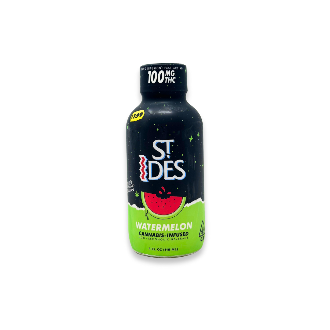 Photograph of product: St Ides - Shot - Watermelon - 4oz - 100mg