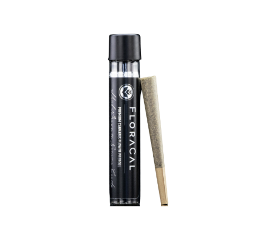 Photograph of product: FloraCal | Blue Andeze | Indoor Pre-Roll | 1g