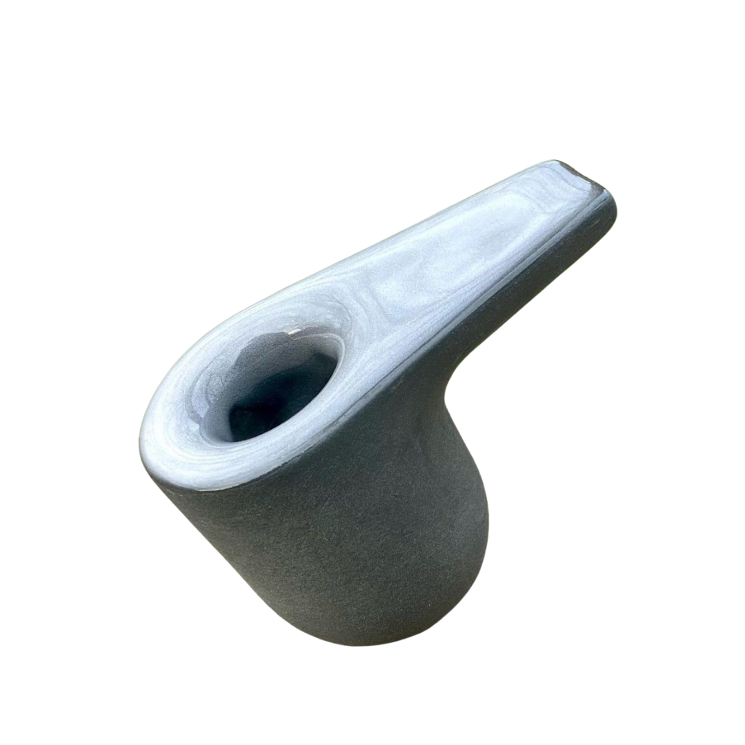 Photograph of product: Modern Ceramic Smoking Pipe (SMALL BOWL)