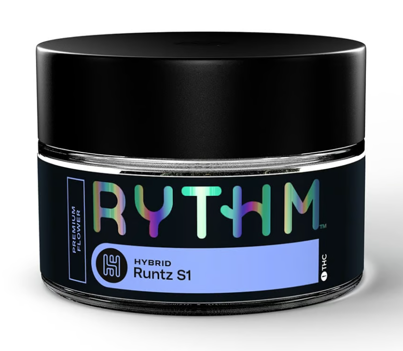 Photograph of product: RYTHM RUNTZ S1 POPCORN 7G