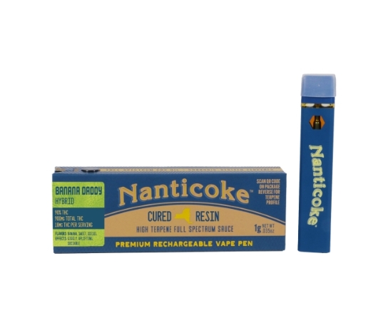 Photograph of product: Nanticoke | Banana Daddy (H) | AIO | 1g