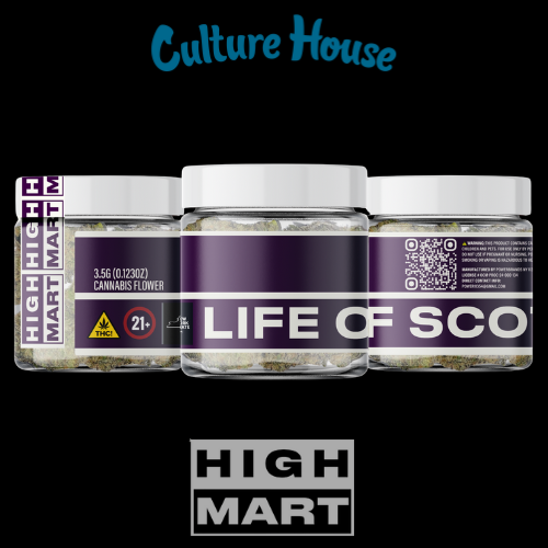 Photograph of product: High Mart | Life Of Scotti - 3.5g