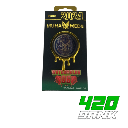 Photograph of product: Muha Meds - Disposable Vape - Watermelon OG