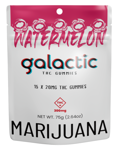 Photograph of Product: Watermelon | Gummies | 300mg