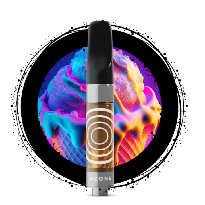 Photograph of product: Ozone | Sour Gelato | Cartridge | 1g