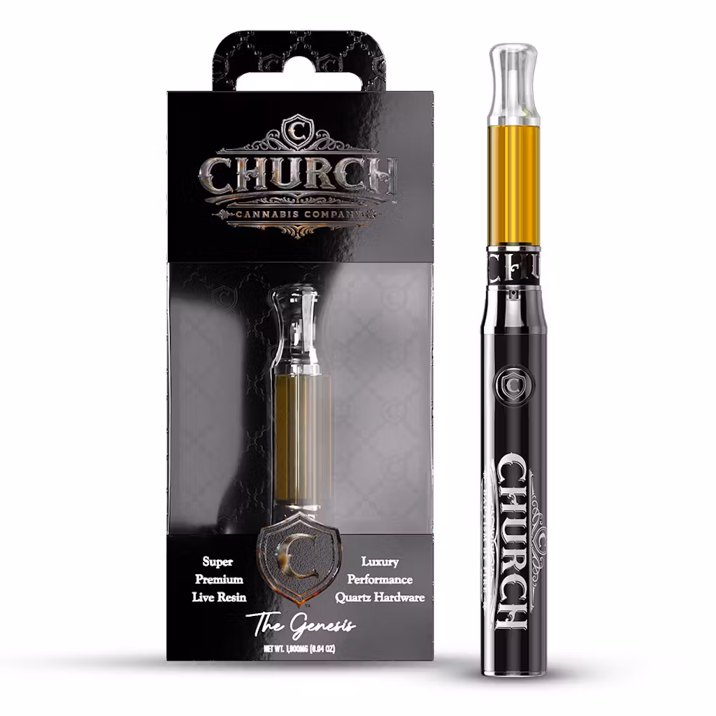 Photograph of product: Blue Dream Live Resin G1 510 Vape Cartridge