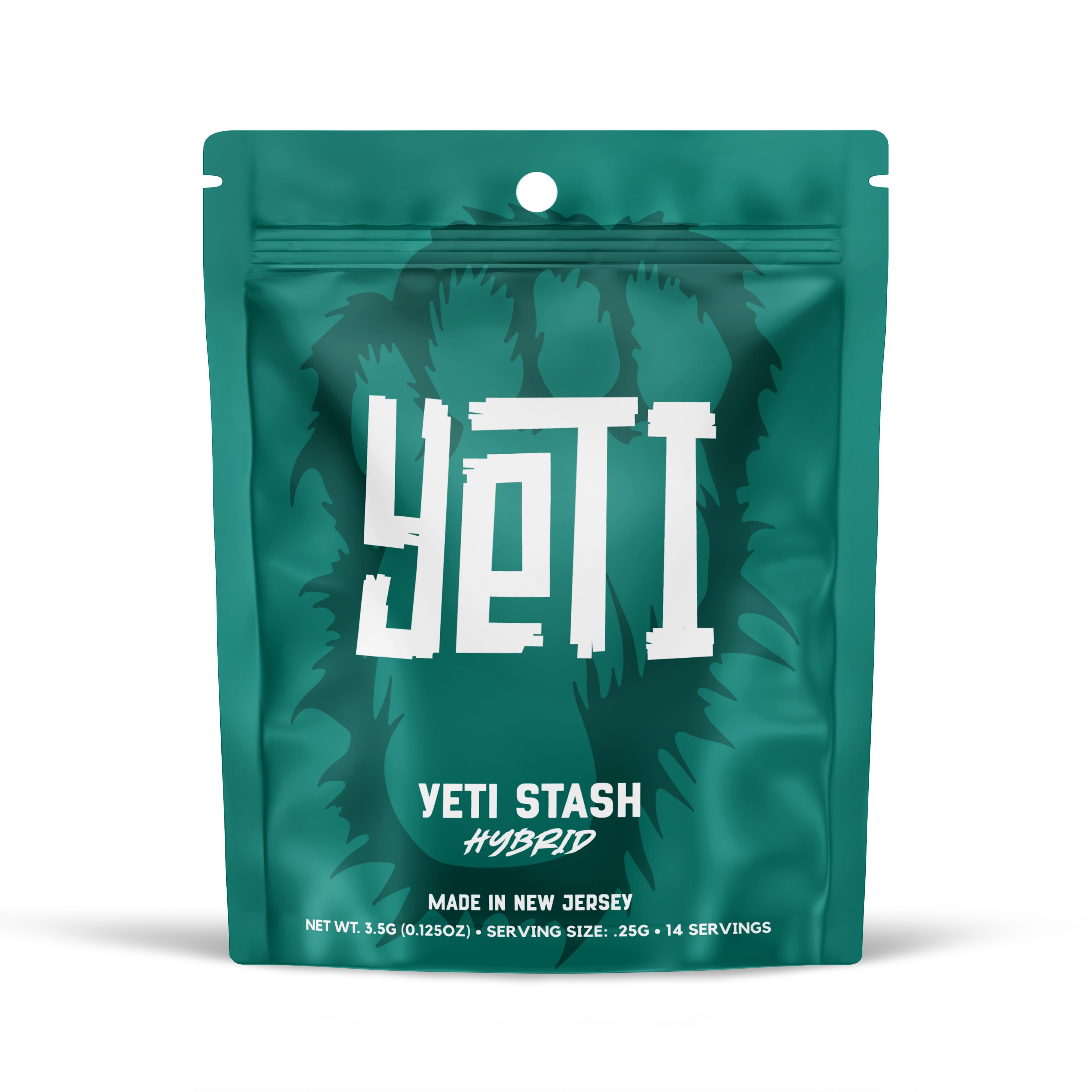 Photograph of product: Yeti | Currency | 3.5g Flower