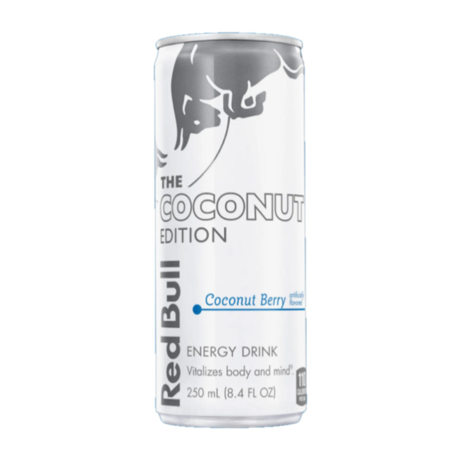Photograph of product: Redbull - Coconut Berry