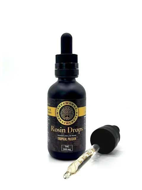 Photograph of product: Treeworks - Rosin Drops - Tincture - 500mg