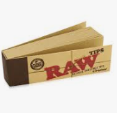 Photograph of product: Raw | Natural Tips 50pk