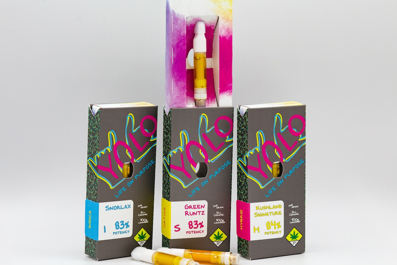 Photograph of product: Pineapple Fruz Cartridge | 1g (DOH)