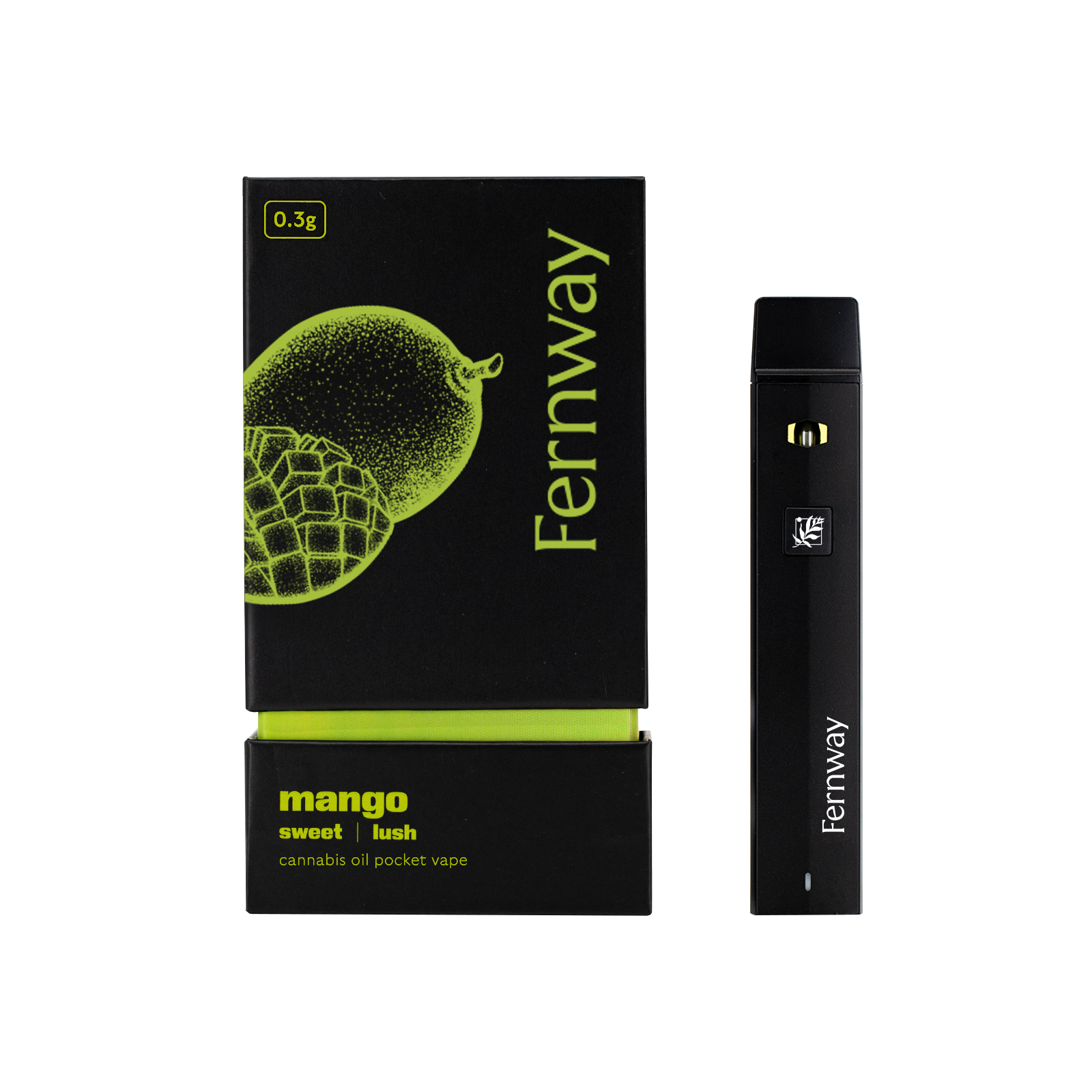 Photograph of product: Mango - Disposable Vape 2g