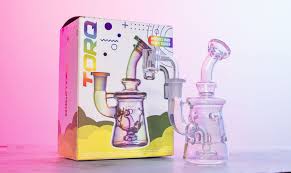 Photograph of product: Wulf Glass Dab Rig | Para