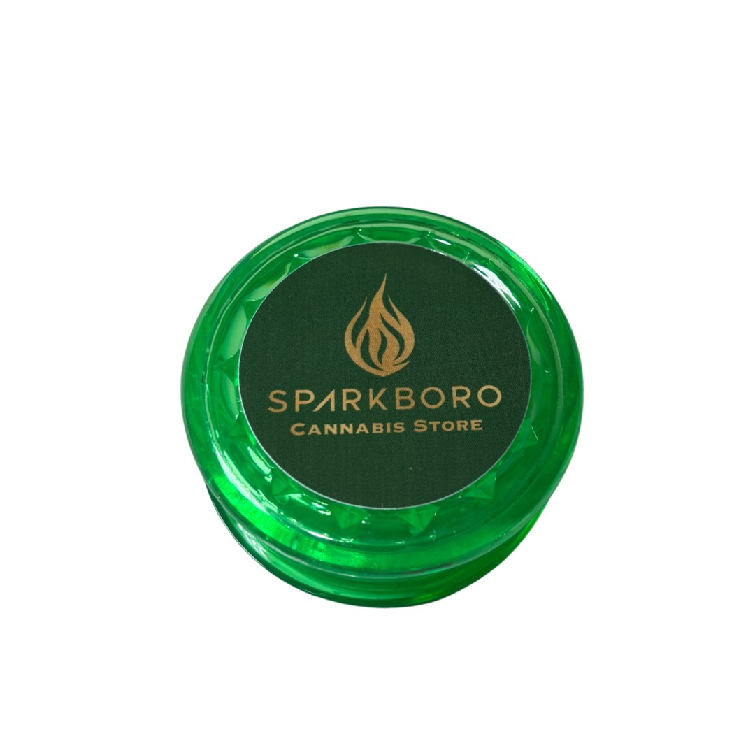Photograph of product: Sparkboro | Accessory | 60mm 2-Piece Magnetic Acrylic Grinder