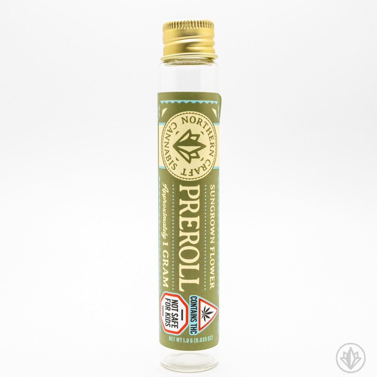 Photograph of product: Northern Craft Oui'd | 2 Pack .5 Grams | Preroll | Gelato