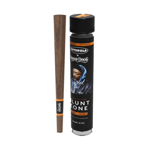 Photograph of product: Snoop Dog Gin & Juice Terpene Infused Blunt Cone