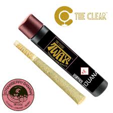 Photograph of product: The Clear TWAX Infused Pre-Rolls | OG | 1g (Oui'd)