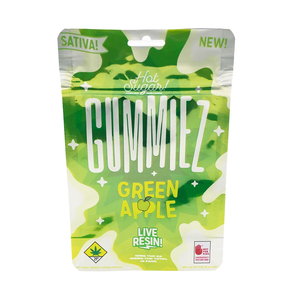 Photograph of product: Green Apple Live Resin Oui'd Gummies