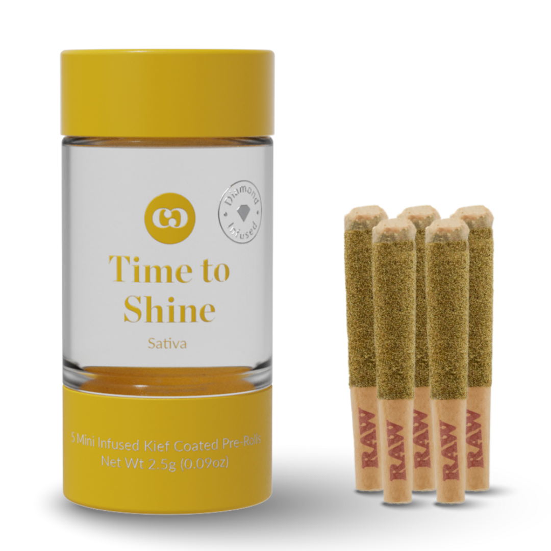Photograph of product: Common Citizen | Buddha Tahoe OG Infused Pre-Roll Pack | 5x0.5g | 2.5g