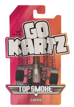 Photograph of product: Top Smoke Go Kartz - Sherb - Vape Cart