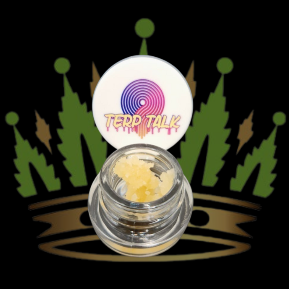 Photograph of product: Terp Talk Live Resin - The Spice