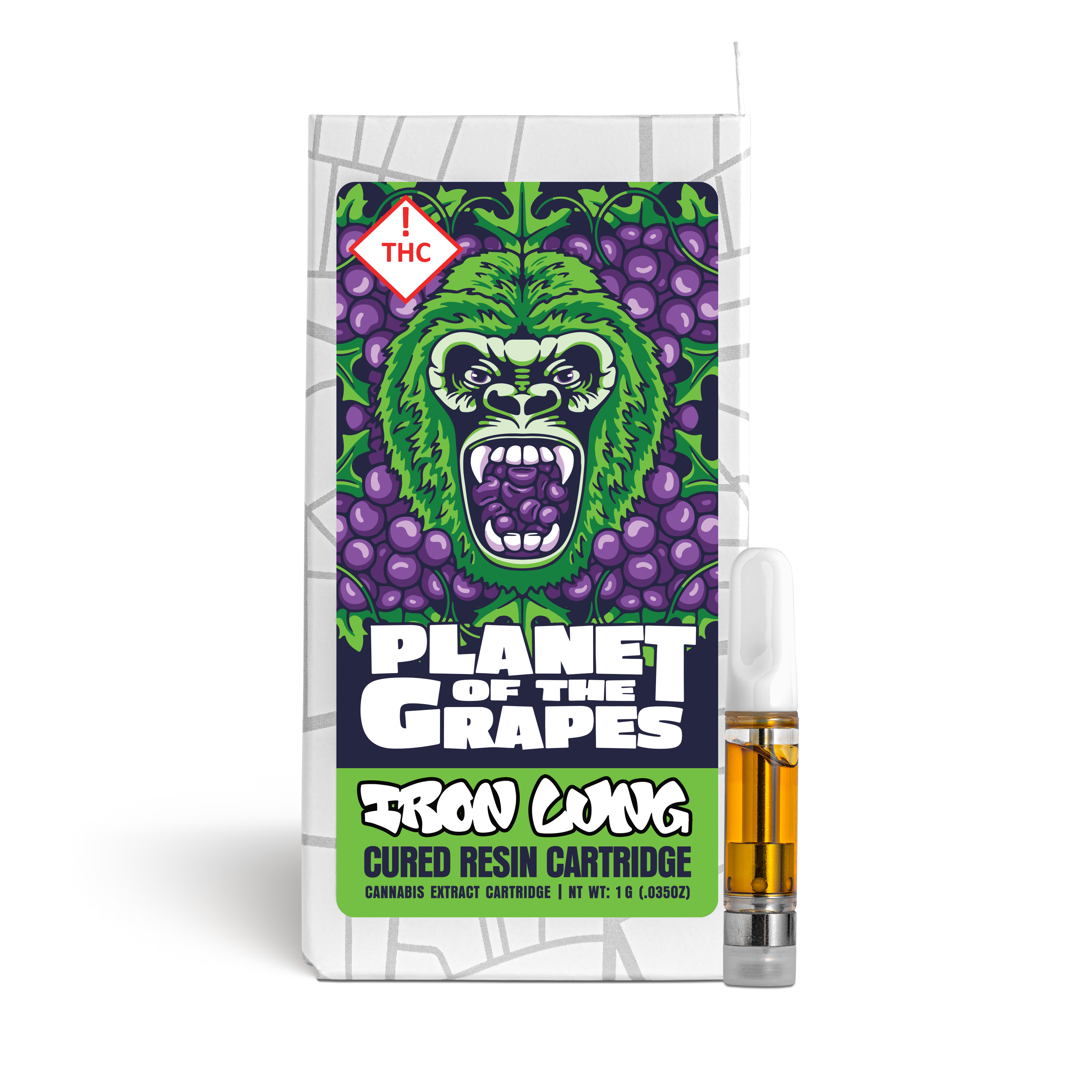 Photograph of product: Planet of the Grapes Cured Resin Cart