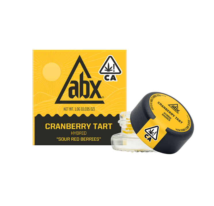 Photograph of product: Cranberry Tart (H) BADDER 1g - ABX