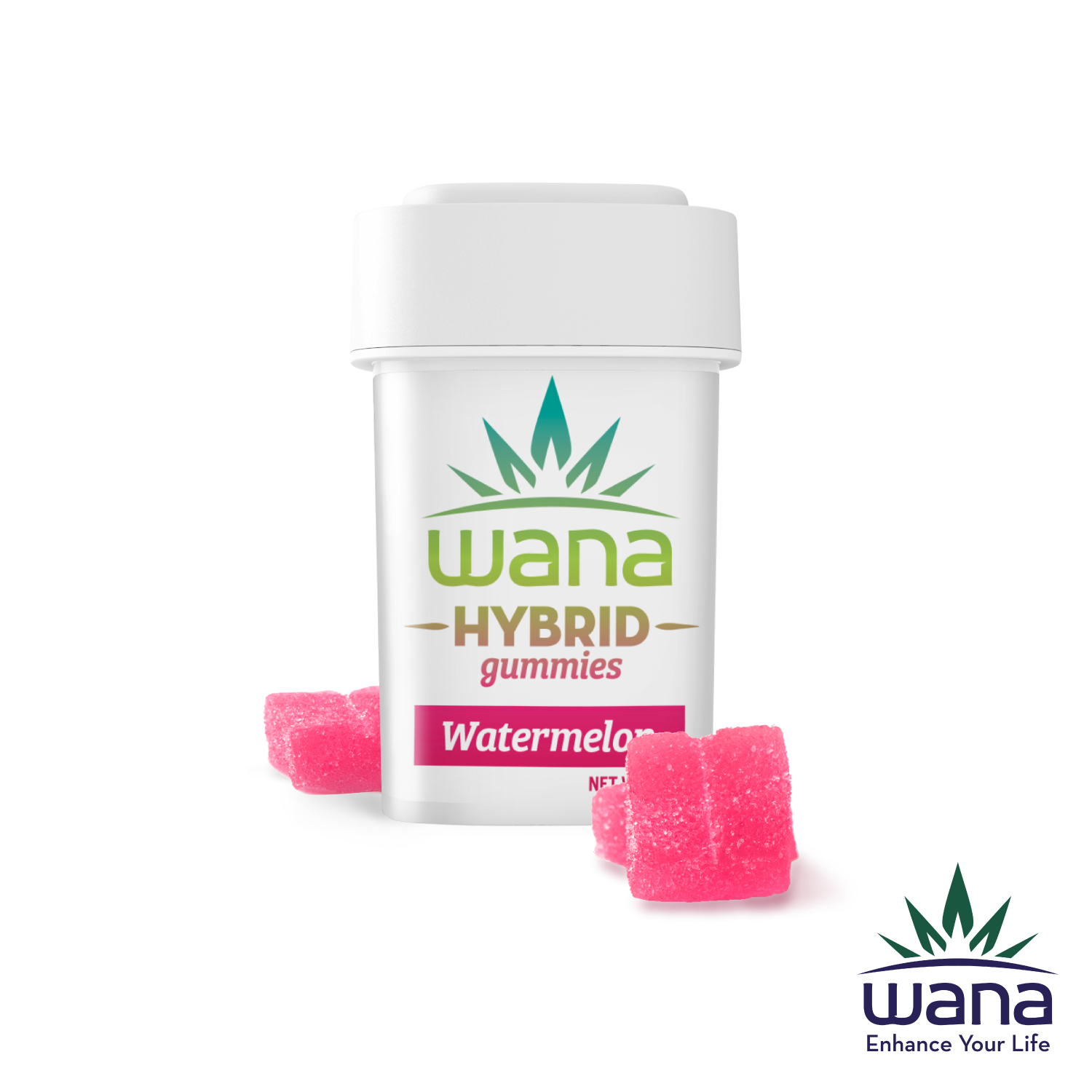 Photograph of product: Watermelon Classic Gummies | 200mg