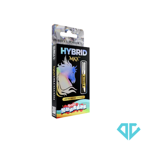 Photograph of product: MKX Rainbow Nurdzz Cart 1g