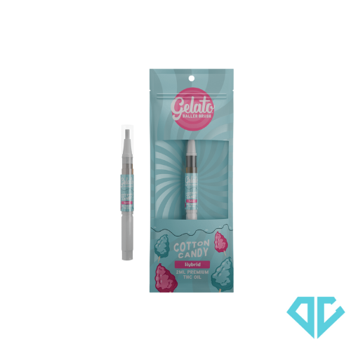 Photograph of product: Gelato Cotton Candy Baller Brush Dart 2g