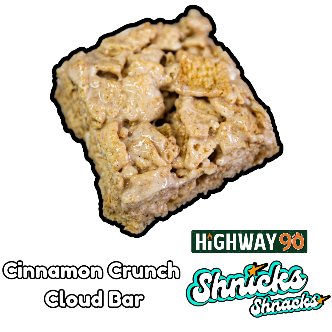 Photograph of product: Cinnamon Crunch Cloud Bar